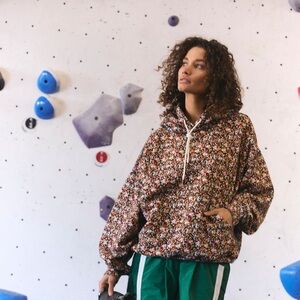 FP Movement by Free People final call printed hoodie small nwot